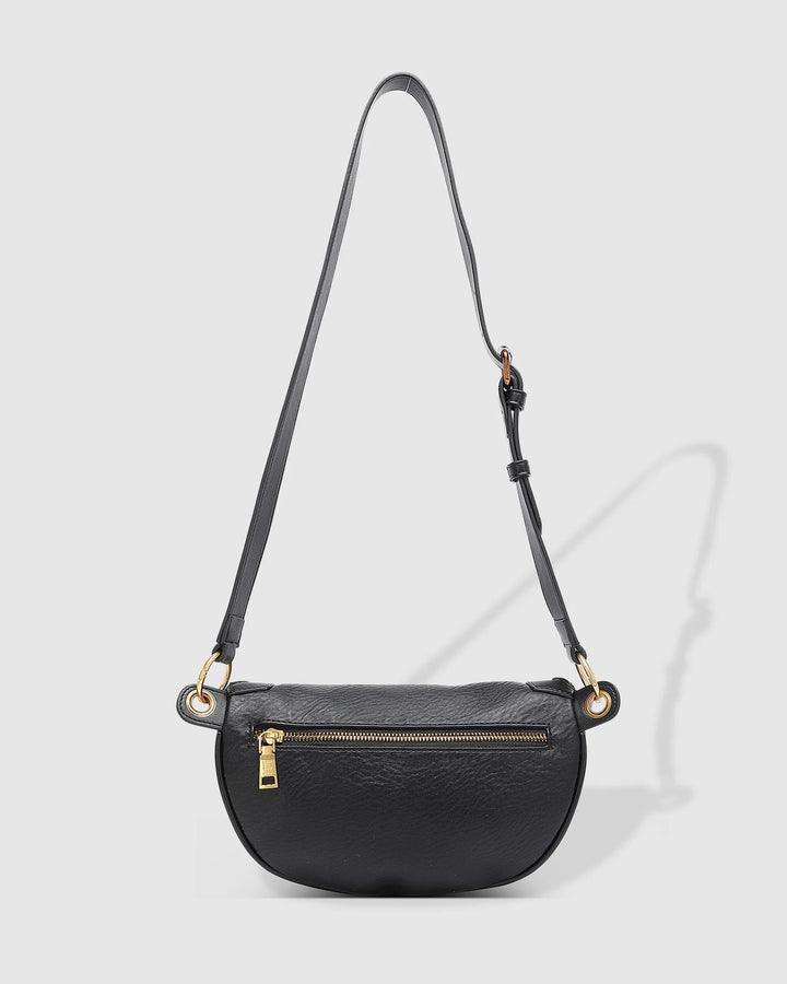 Joey Sling Bag - Black Handbag Louenhide