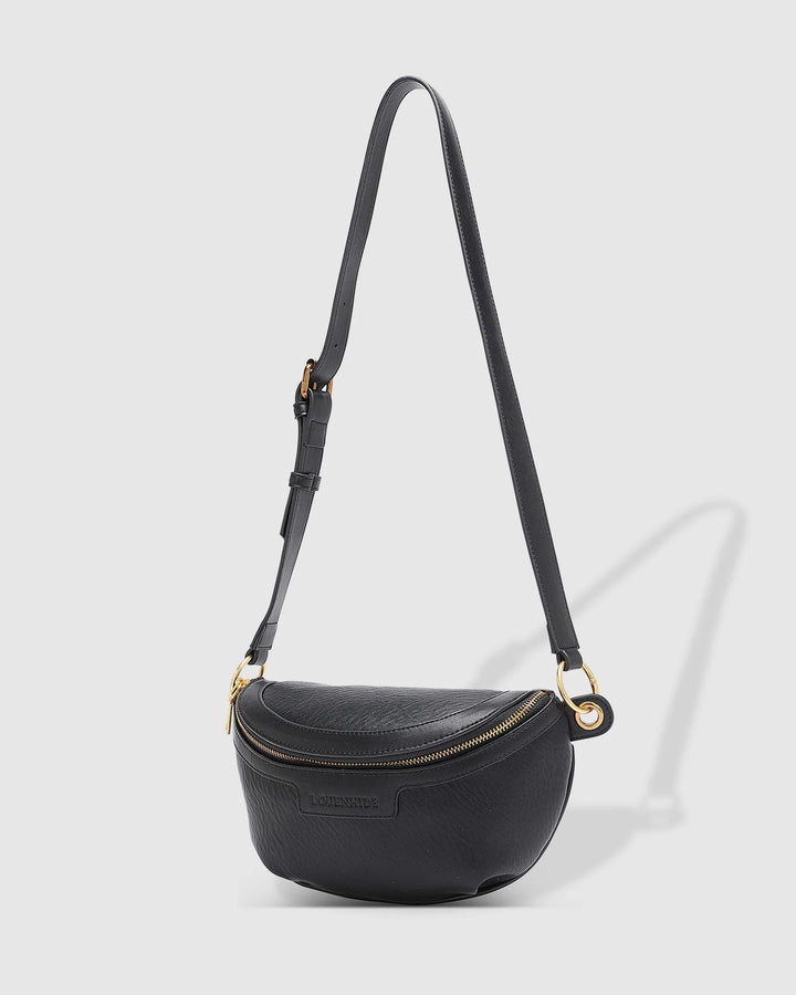 Joey Sling Bag - Black Handbag Louenhide