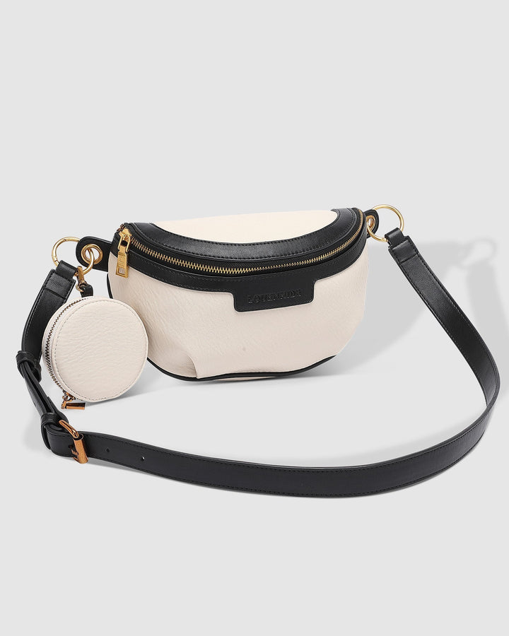 Joey Sling Bag - Oyster Handbag Louenhide