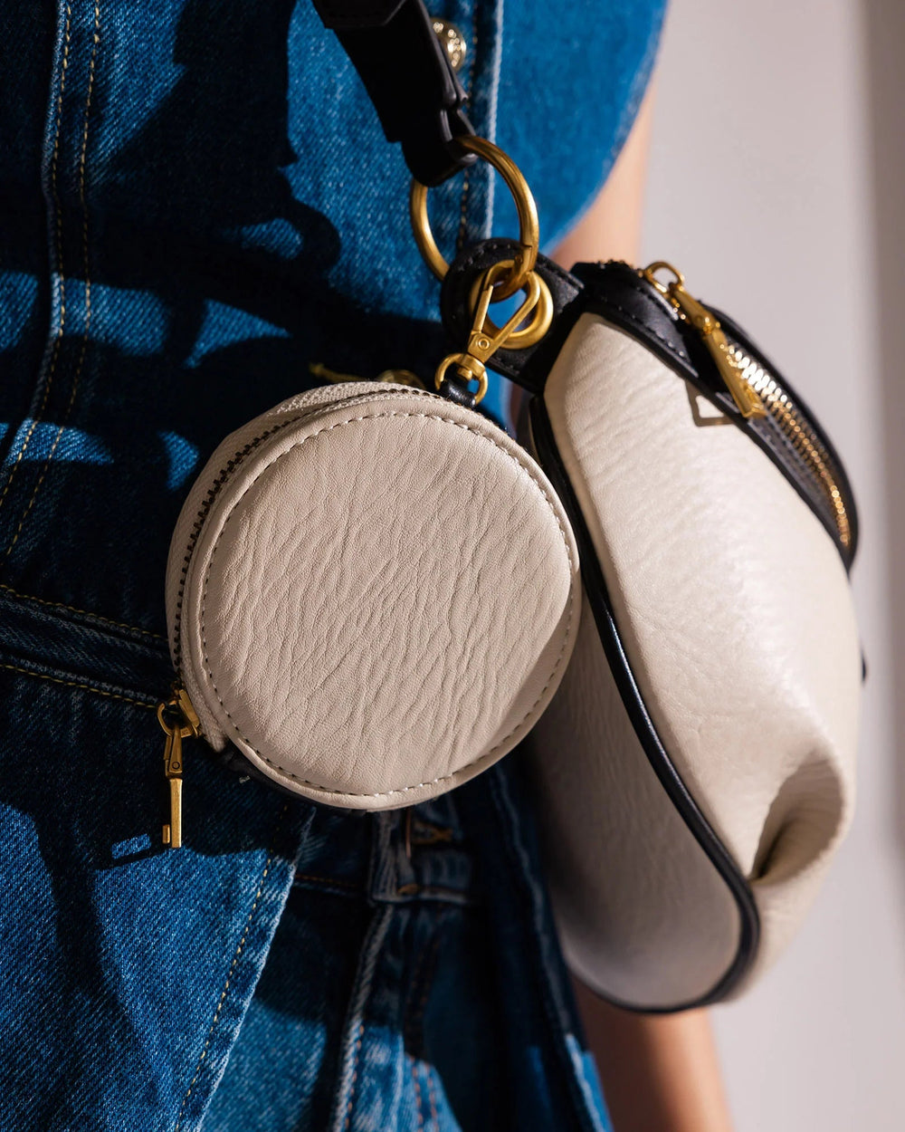 Joey Sling Bag - Oyster Handbag Louenhide