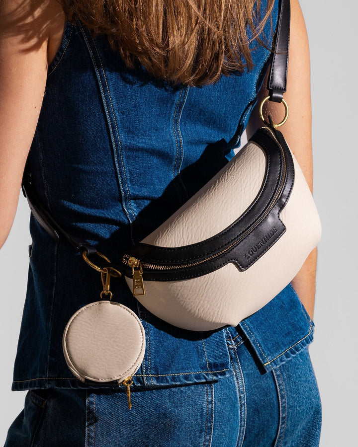 Joey Sling Bag - Oyster Handbag Louenhide