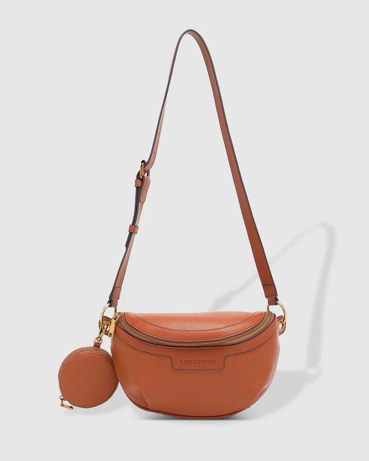Joey Sling Bag - Tan Handbag Louenhide