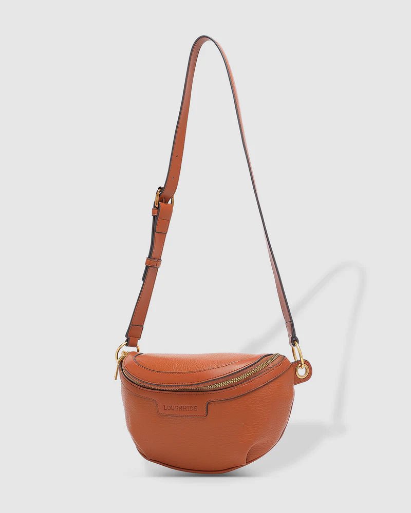 Joey Sling Bag - Tan Handbag Louenhide