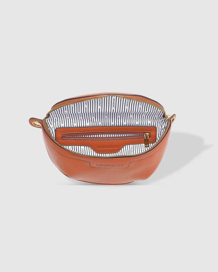 Joey Sling Bag - Tan Handbag Louenhide