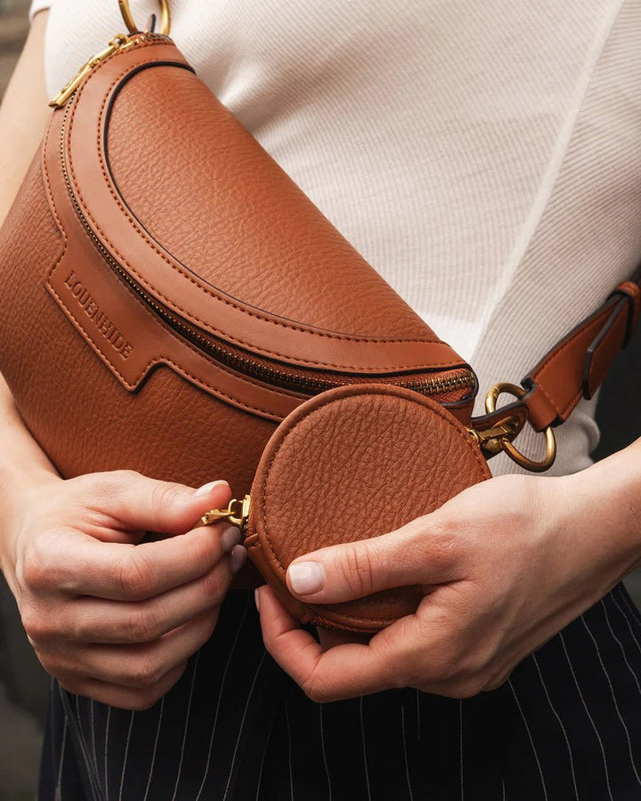 Joey Sling Bag - Tan Handbag Louenhide