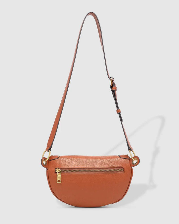 Joey Sling Bag - Tan Handbag Louenhide
