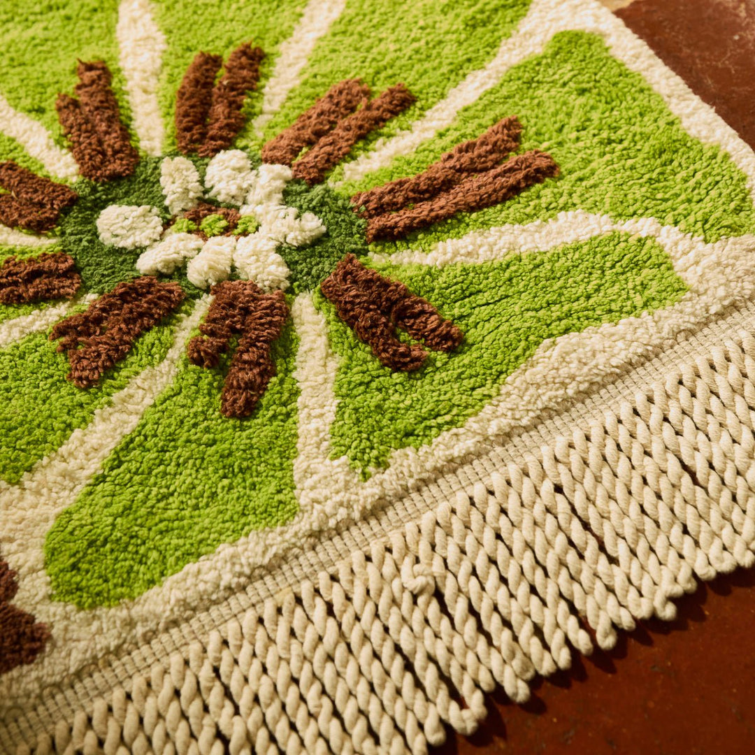 Jolene Bath Runner Bath Mats &amp; Rugs Sage &amp; Clare