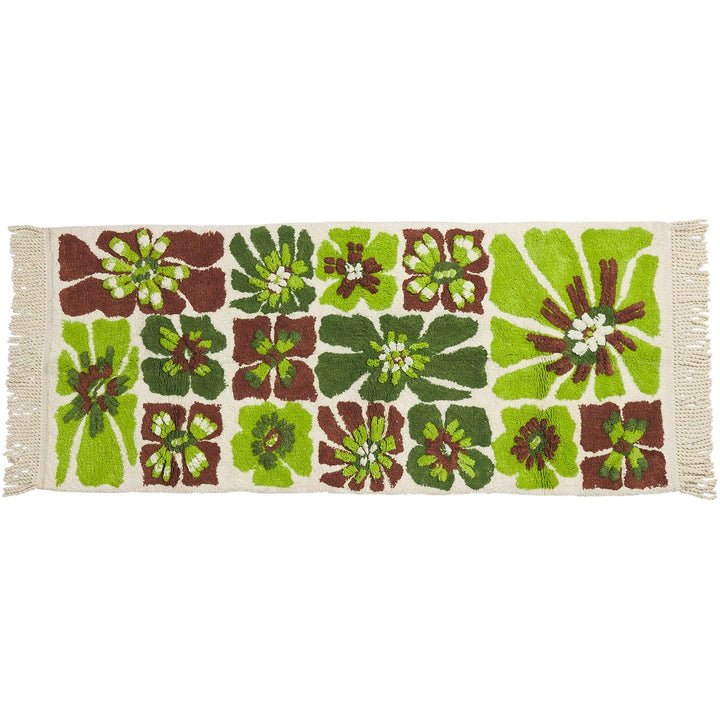 Jolene Bath Runner Bath Mats &amp; Rugs Sage &amp; Clare