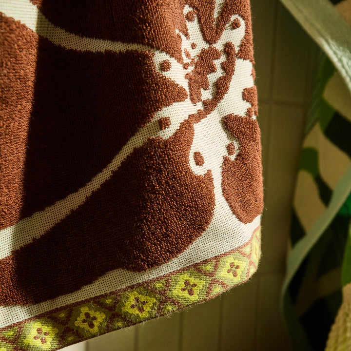 Jolene Bath Sheet - Fluorite Bath Mats &amp; Rugs Sage &amp; Clare