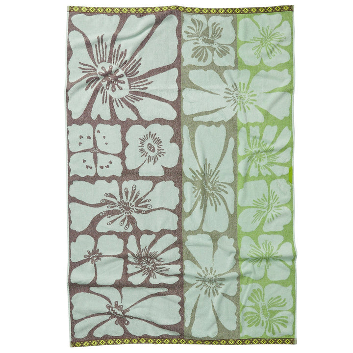 Jolene Bath Sheet - Fluorite Bath Mats &amp; Rugs Sage &amp; Clare