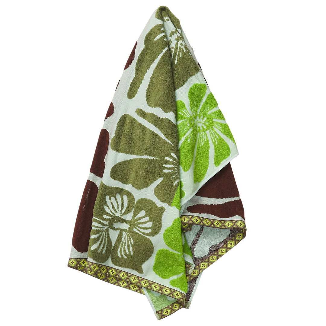 Jolene Bath Sheet - Fluorite Bath Mats &amp; Rugs Sage &amp; Clare