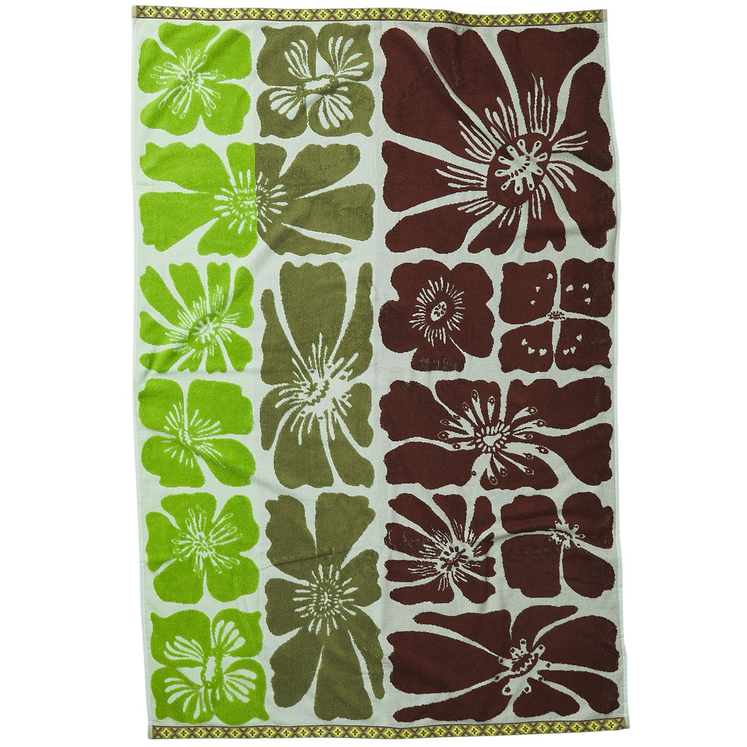 Jolene Bath Sheet - Fluorite Bath Mats & Rugs Sage & Clare