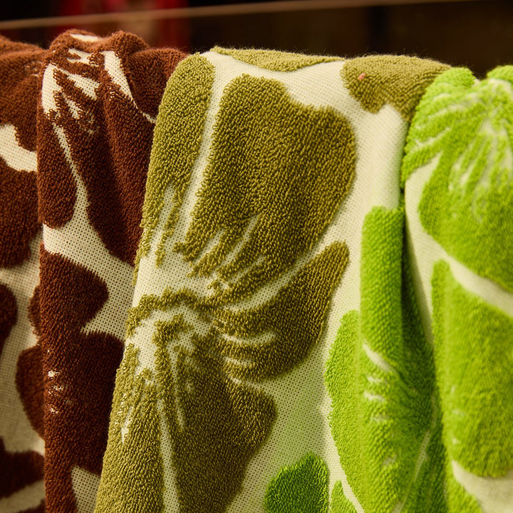 Jolene Bath Sheet - Fluorite Bath Mats &amp; Rugs Sage &amp; Clare
