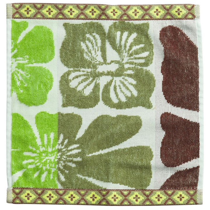 Jolene Face Washer Set - Fluorite towel Sage &amp; Clare