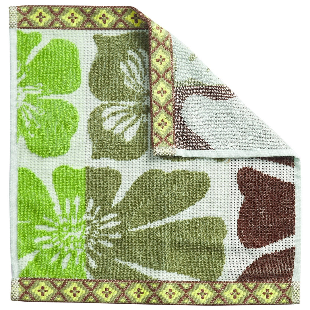Jolene Face Washer Set - Fluorite towel Sage &amp; Clare