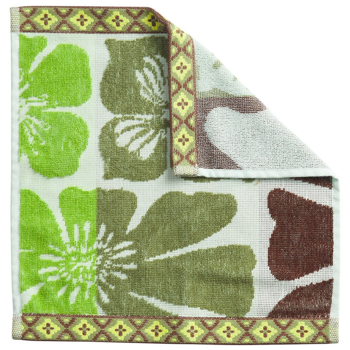 Jolene Face Washer Set - Fluorite towel Sage &amp; Clare