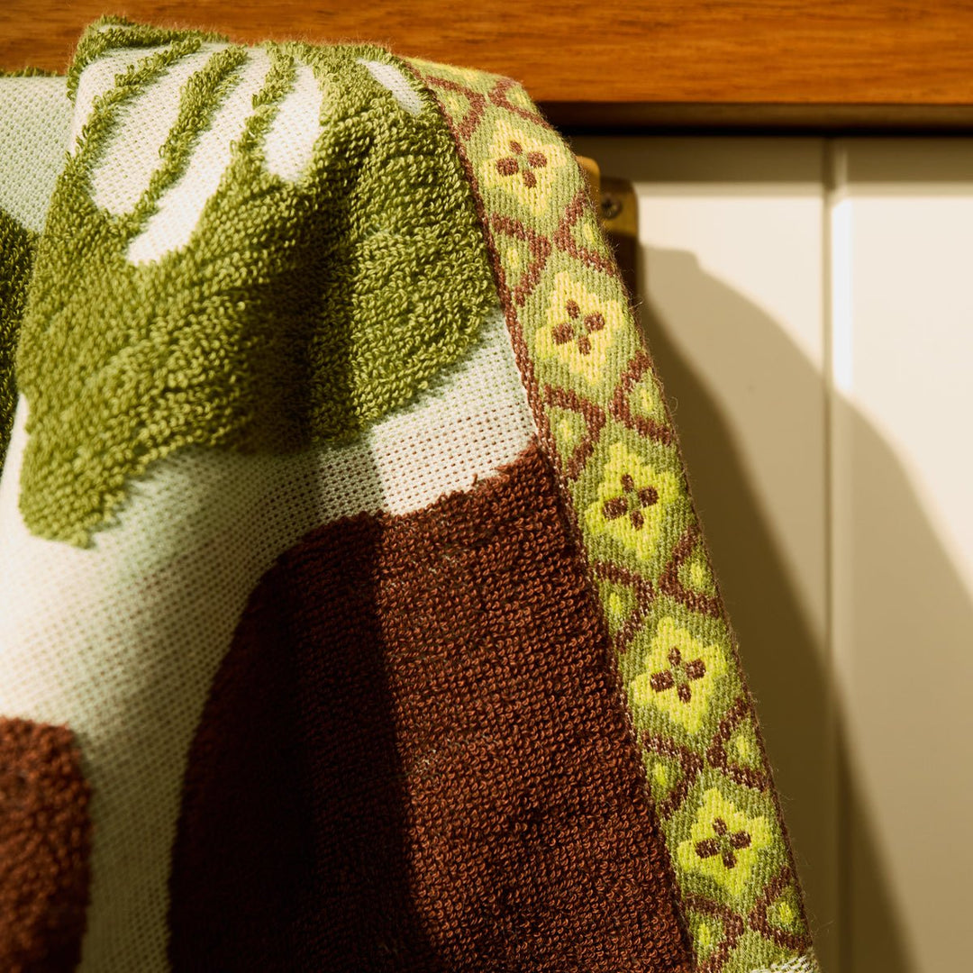Jolene Hand Towel - Fluorite towel Sage &amp; Clare