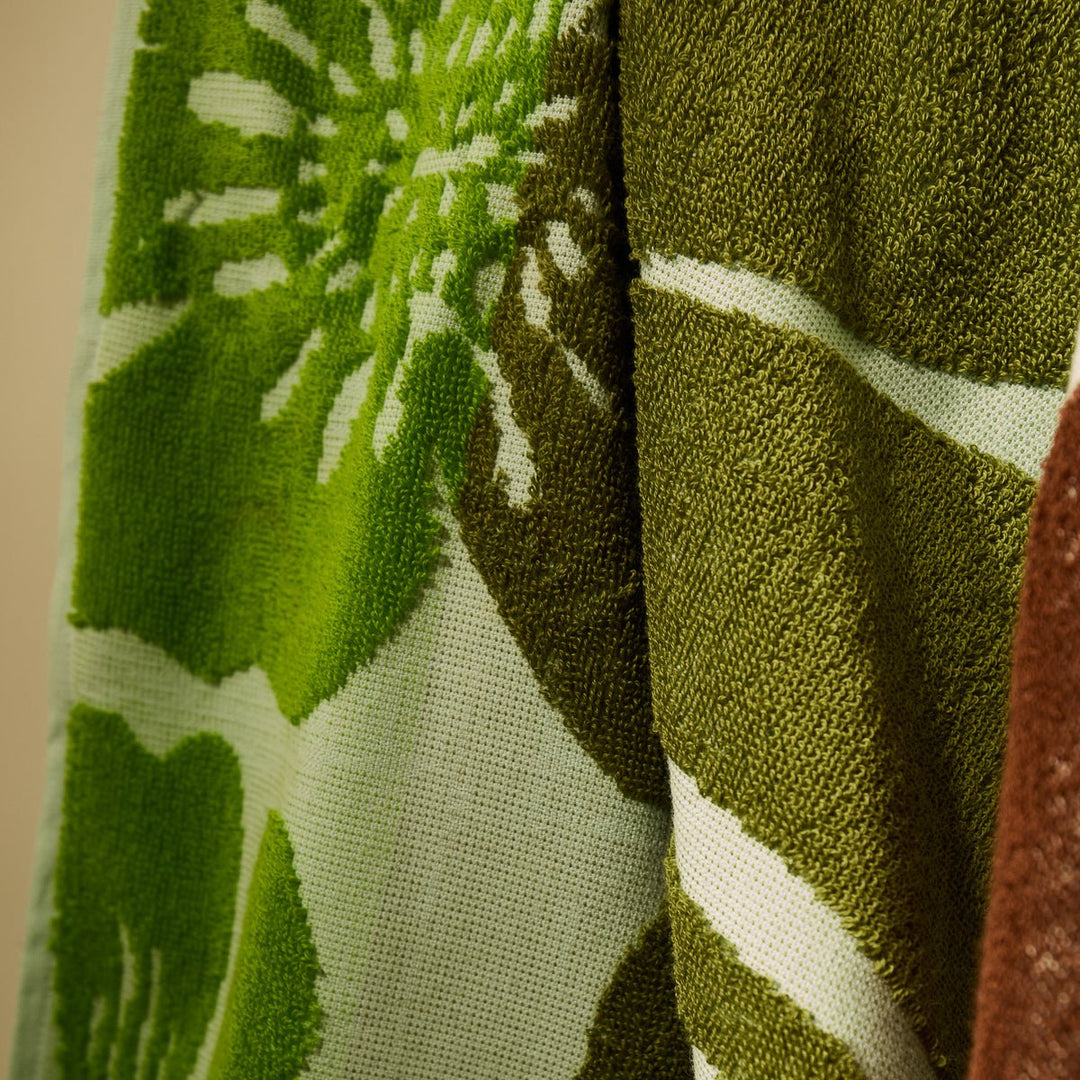 Jolene Hand Towel - Fluorite towel Sage &amp; Clare