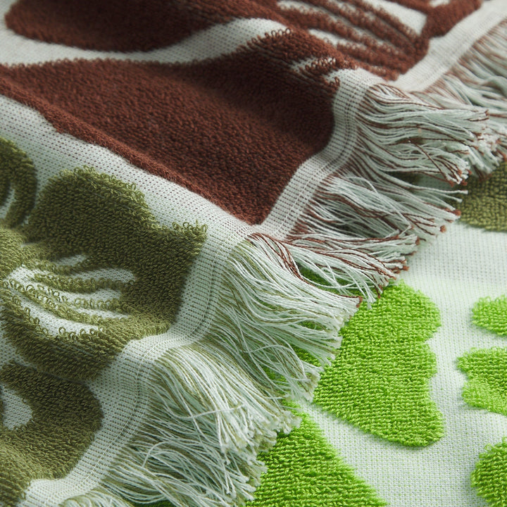 Jolene Hooded Towel - Fluorite towel Sage &amp; Clare