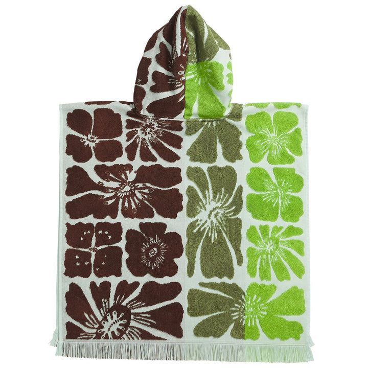 Jolene Hooded Towel - Fluorite towel Sage &amp; Clare