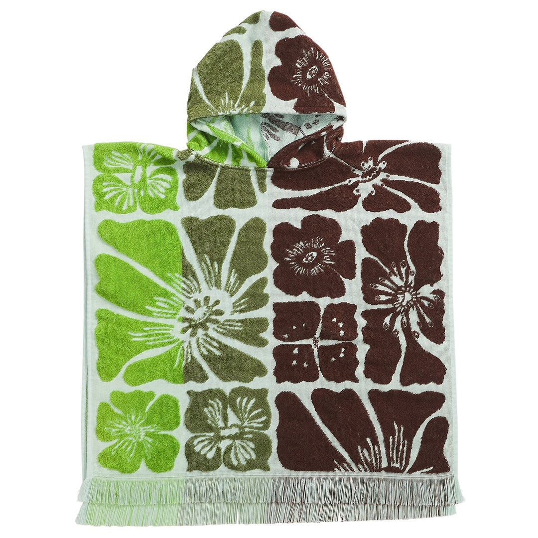 Jolene Hooded Towel - Fluorite towel Sage &amp; Clare