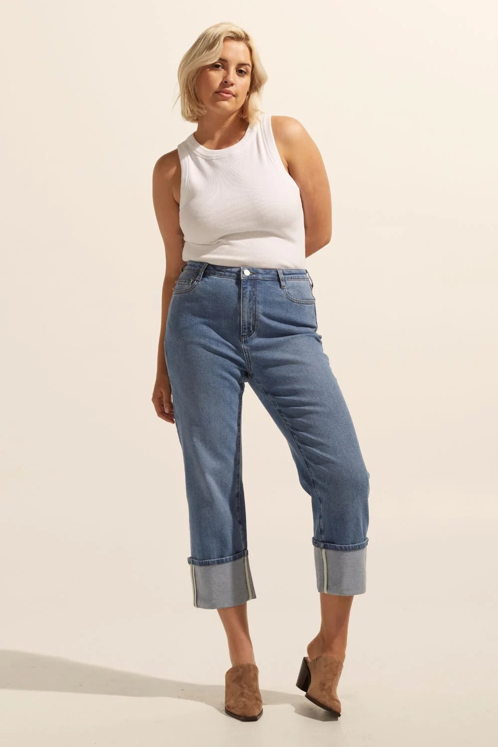 journey jean - vintage denim JEANS Zoe Kratzmann