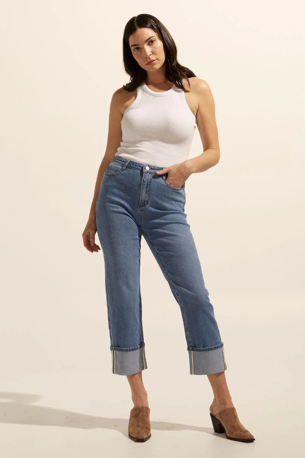 journey jean - vintage denim JEANS Zoe Kratzmann