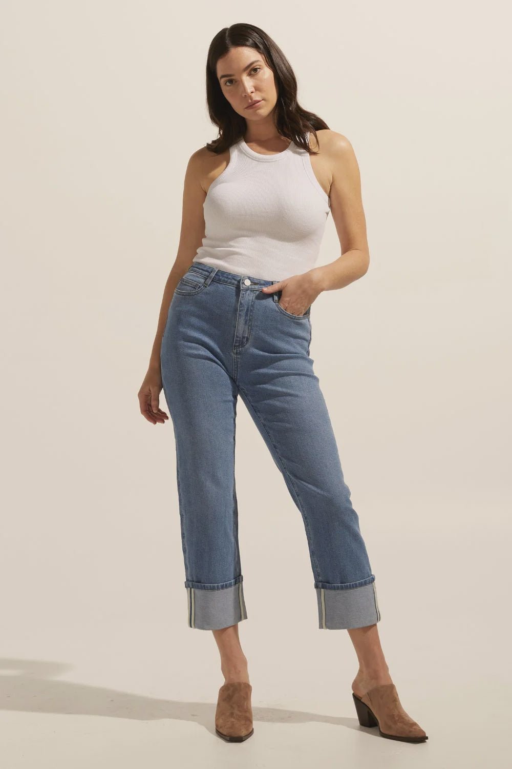 journey jean - vintage denim JEANS Zoe Kratzmann