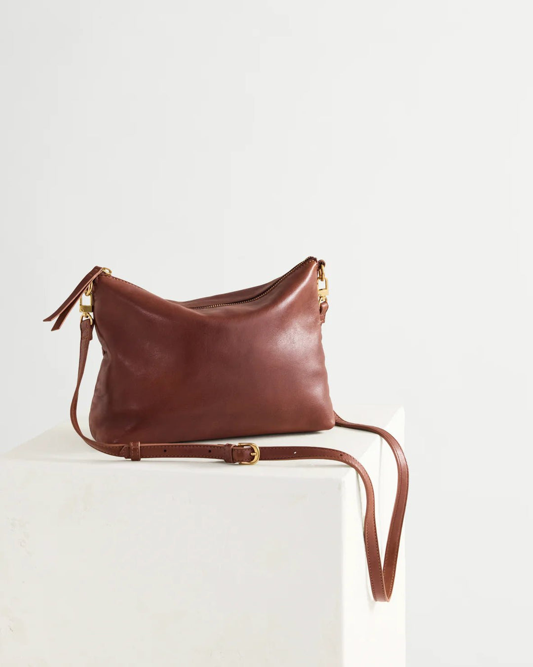 Juju Augusta Crossbody Bag Cognac Handbag JuJu