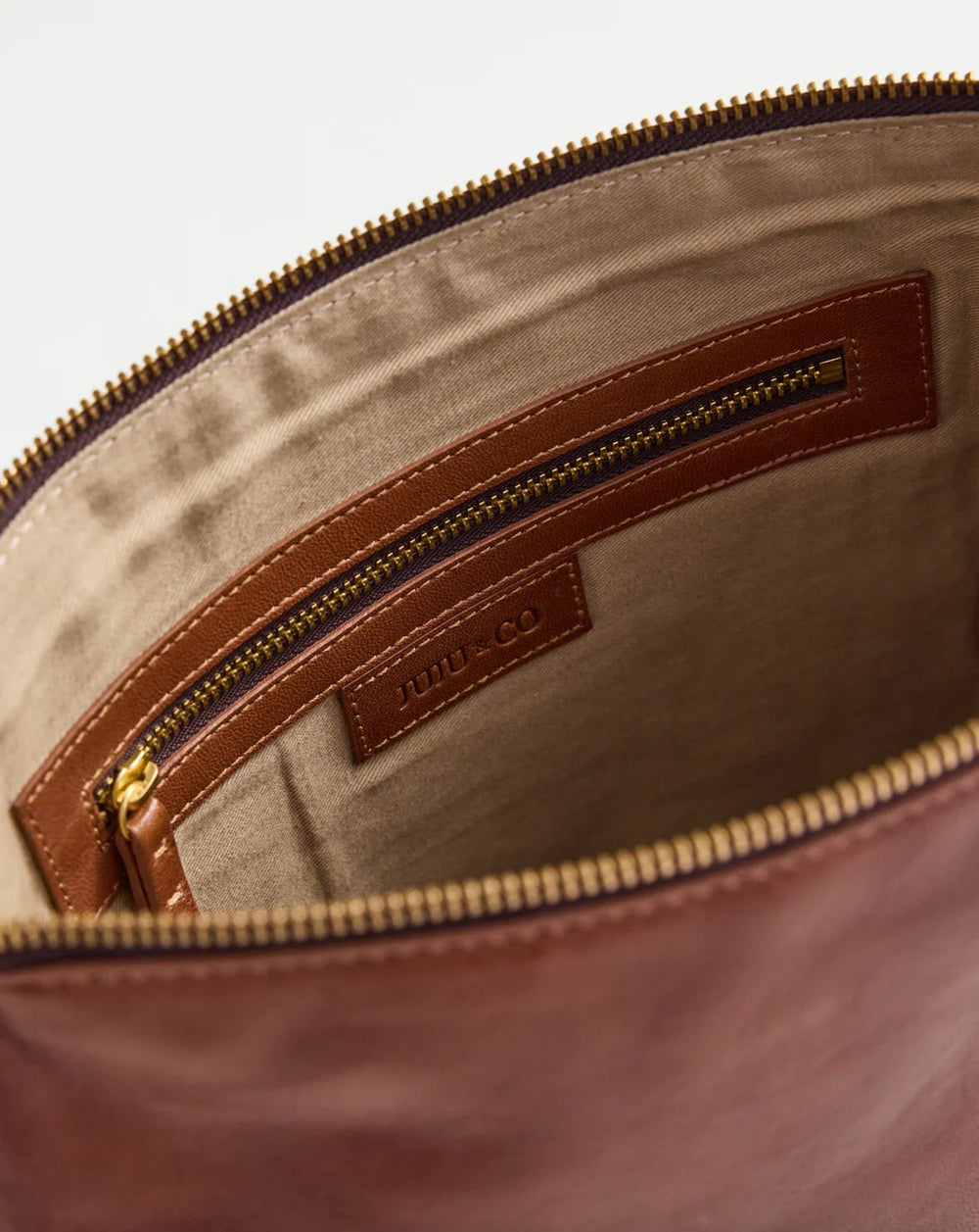 Juju Augusta Crossbody Bag Cognac Handbag JuJu