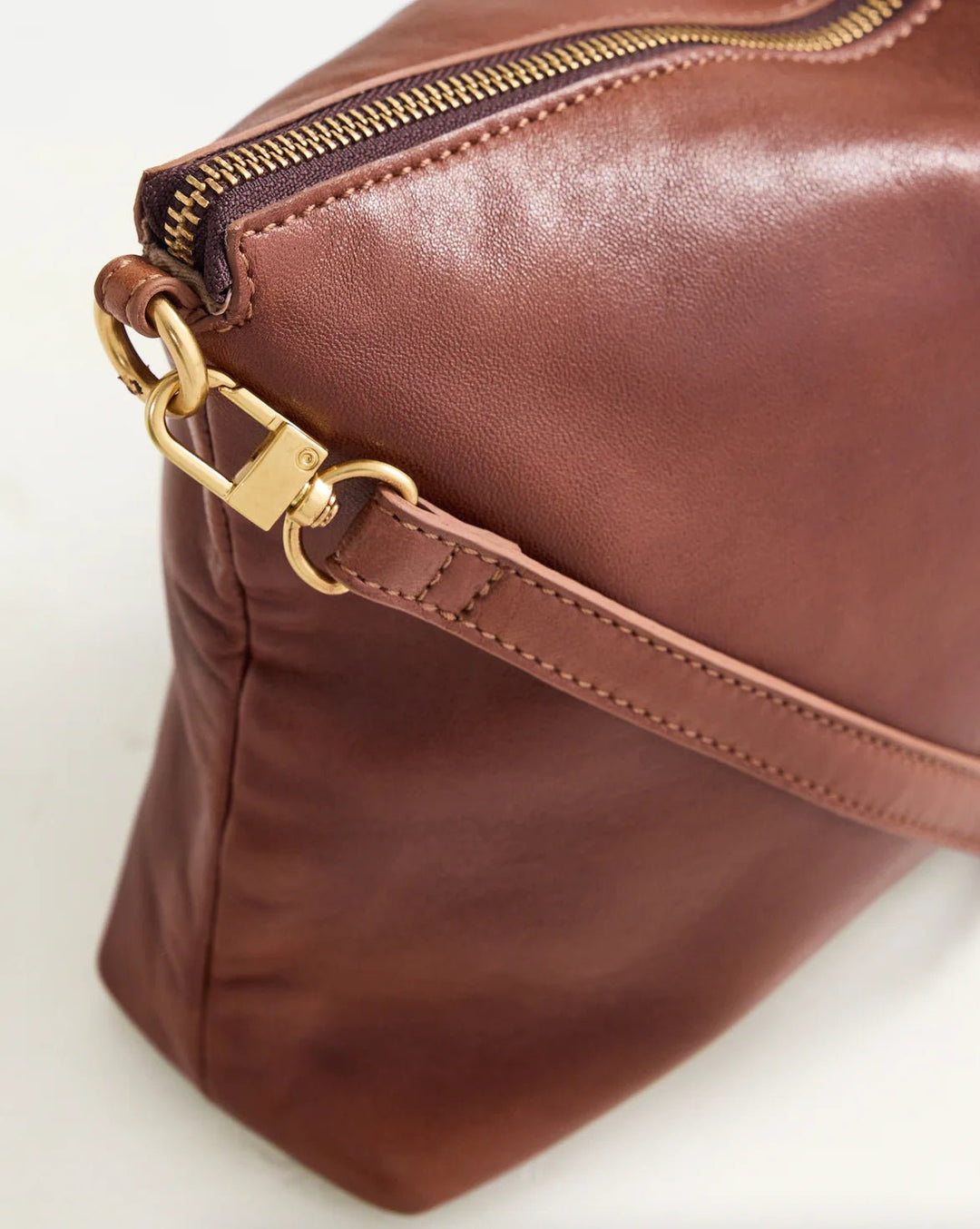 Juju Augusta Crossbody Bag Cognac Handbag JuJu