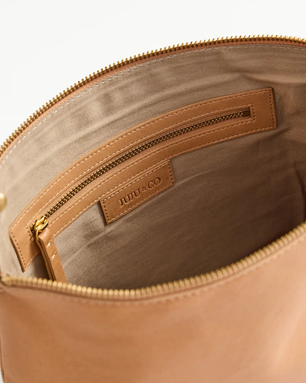 juju Augusta Crossbody Bag Tan handbag JuJu