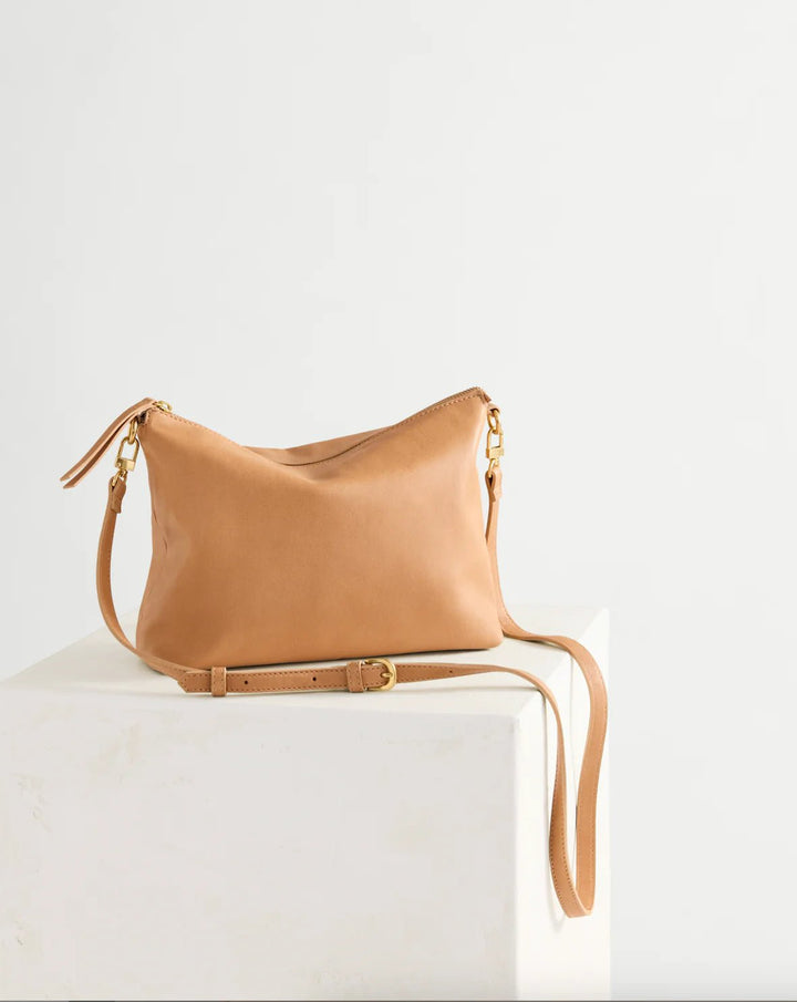 juju Augusta Crossbody Bag Tan handbag JuJu