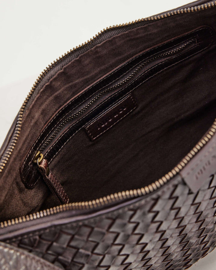 Juju Basque Sling - Chocolate Handbag JuJu