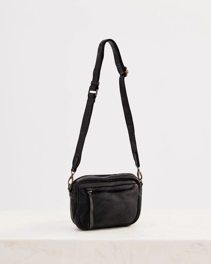 Juju Camera Crossbody - Black Bags JuJu