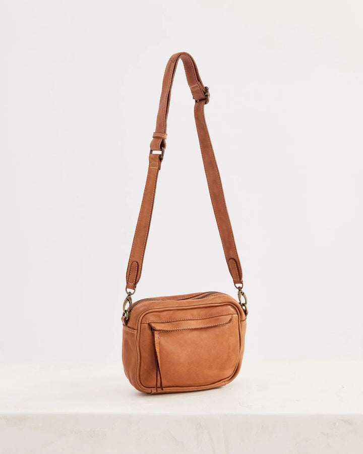 Juju Camera Crossbody - Tan Bags JuJu