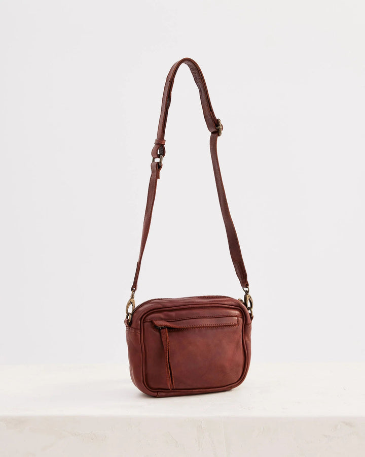 Juju Camera Crossbody - TCognac Bags JuJu