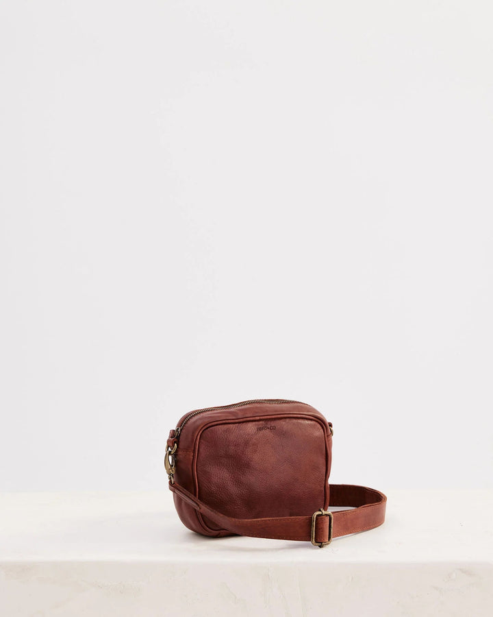 Juju Camera Crossbody - TCognac Bags JuJu