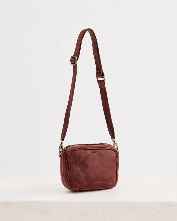 Juju Camera Crossbody - TCognac Bags JuJu