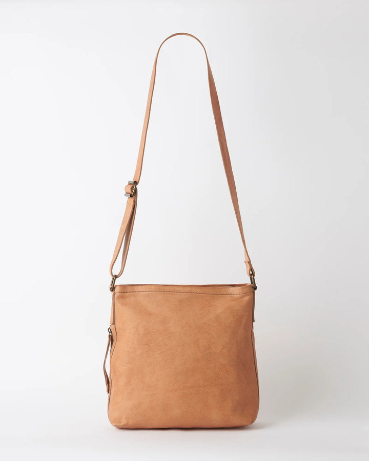 Juju Classic Slouchy Bag - Tan Bags JuJu