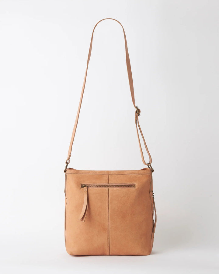 Juju Classic Slouchy Bag - Tan Bags JuJu