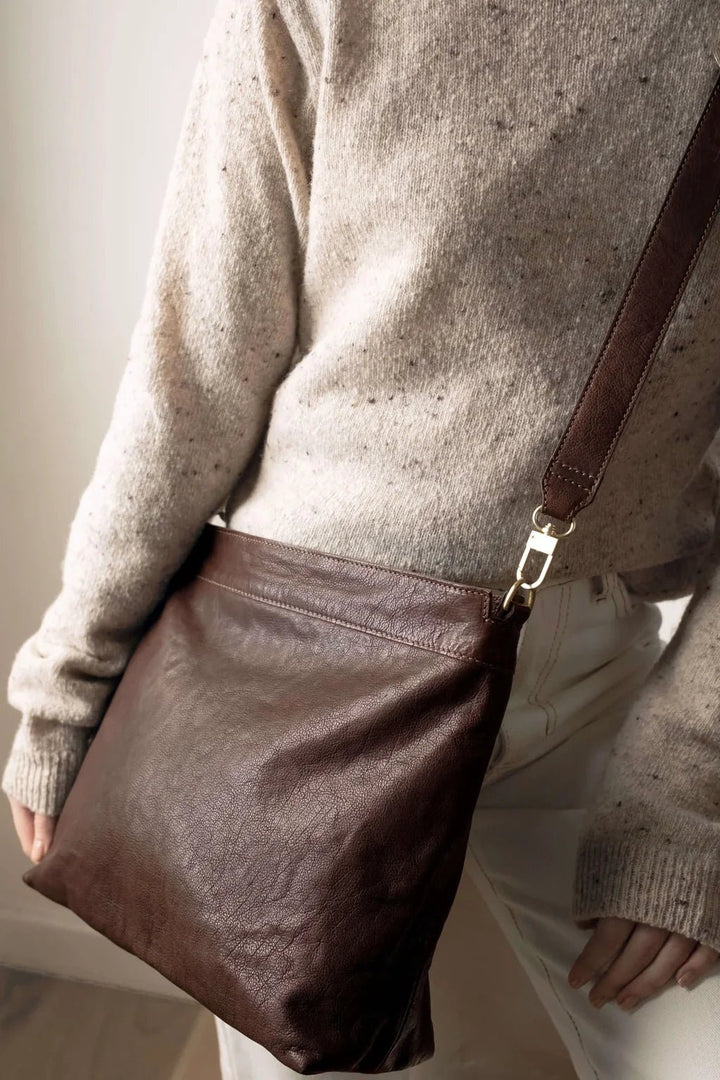 Juju Georgia Bag - Chocolate Handbag JuJu