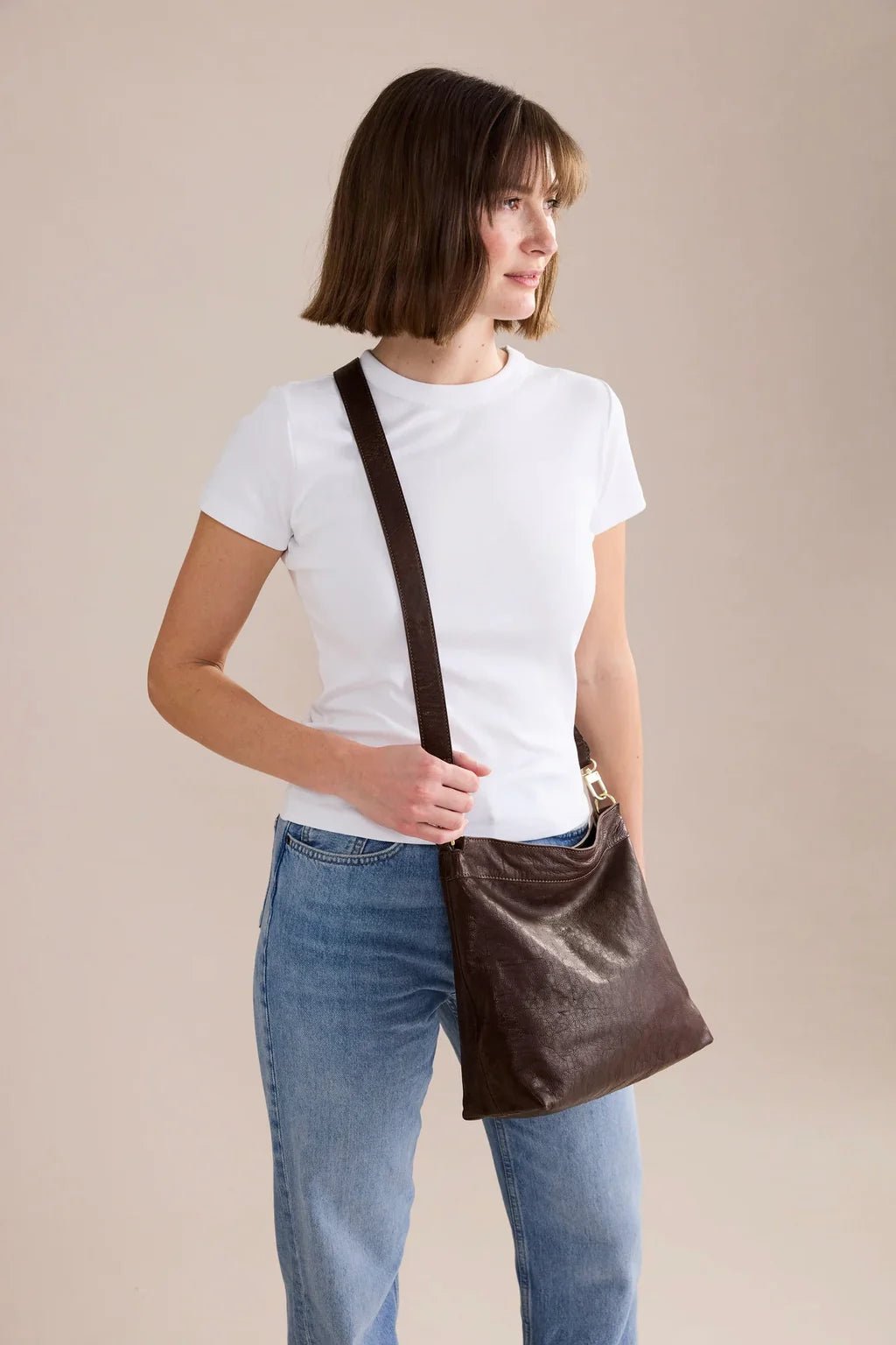 Juju Georgia Bag - Chocolate Handbag JuJu