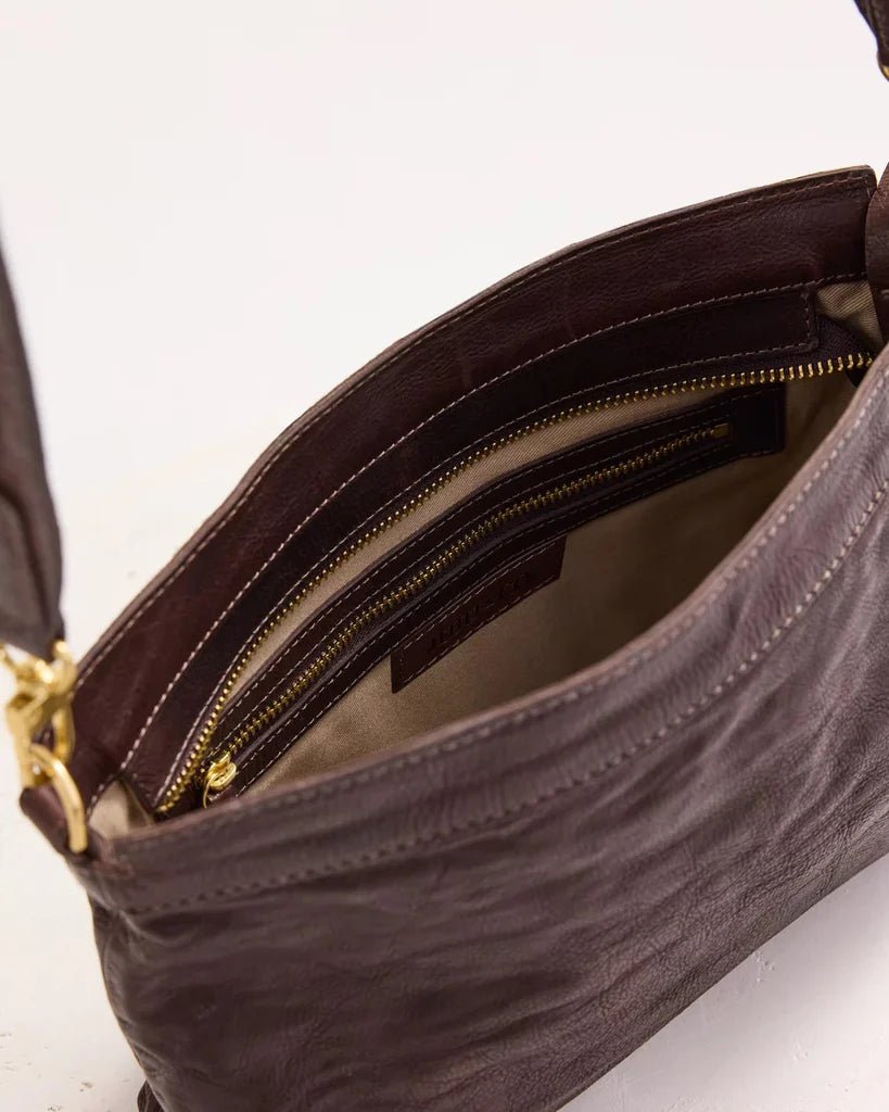 Juju Hilma Bag - Chocolate Handbag JuJu