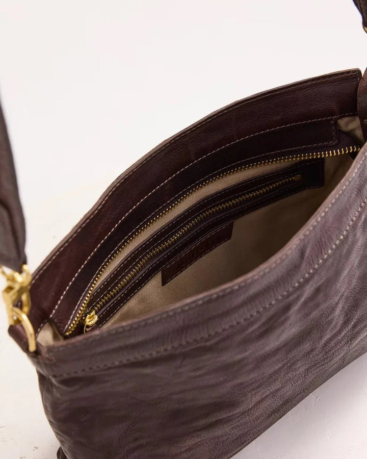 Juju Hilma Bag - Chocolate Handbag JuJu