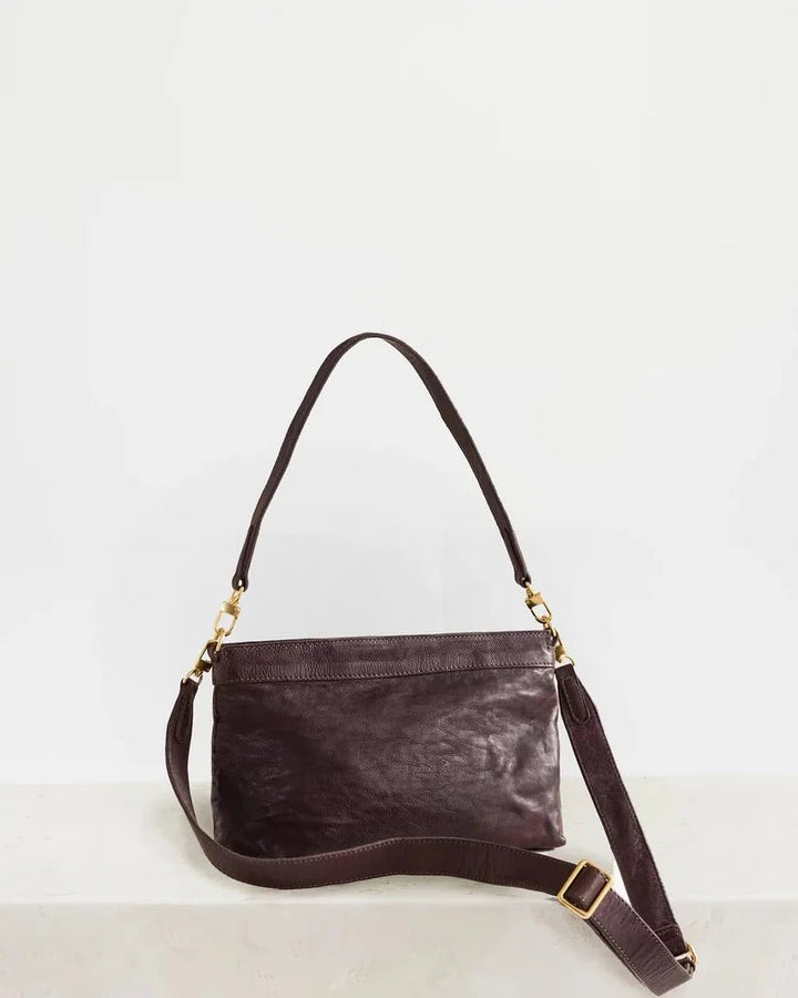 Juju Hilma Bag - Chocolate Handbag JuJu