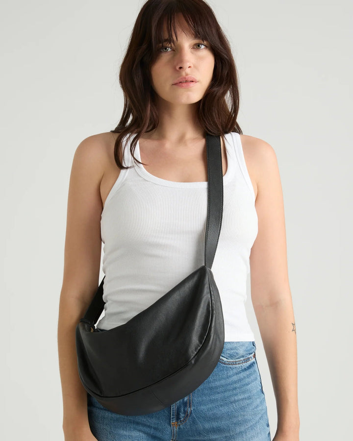Juju Shasta Sling Bag Black Handbag JuJu