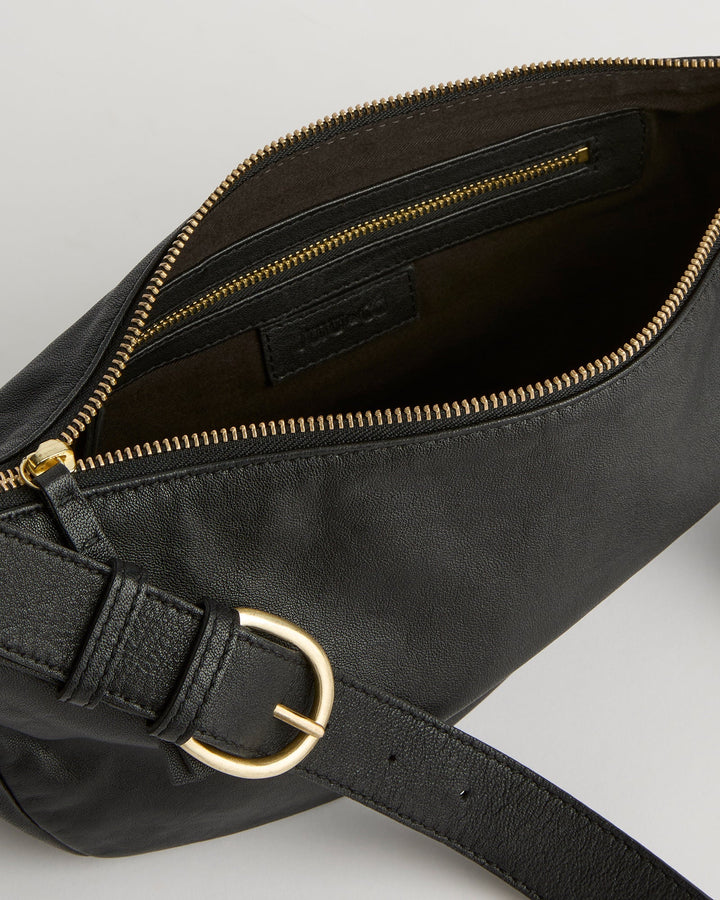 Juju Shasta Sling Bag Black Handbag JuJu