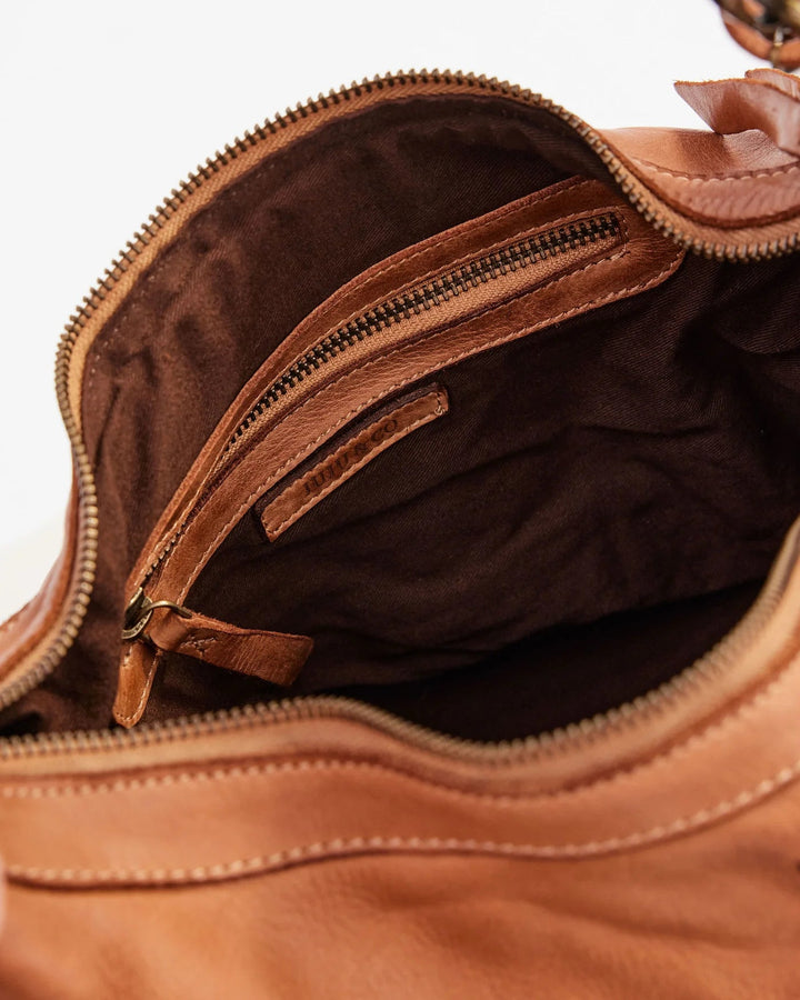 Juju Signature Slouchy Bag - Tan Bags JuJu