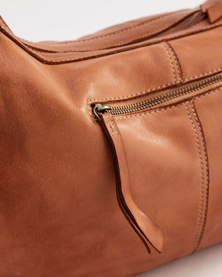 Juju Signature Slouchy Bag - Tan Bags JuJu